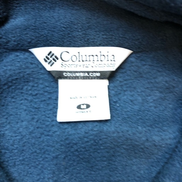 Columbia Fleece Jacket - Picture 2 of 7